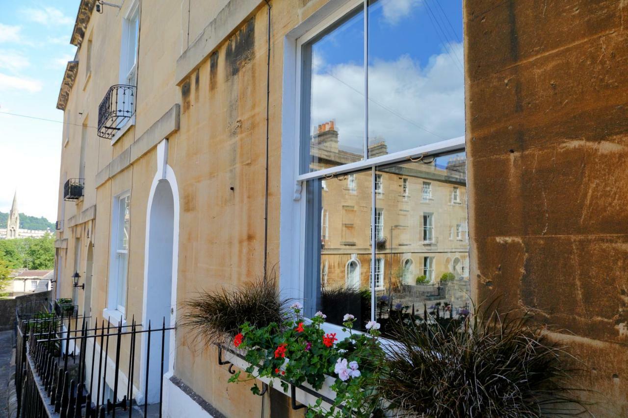 Southcot Place, Apartment With Garden Bath Exterior foto