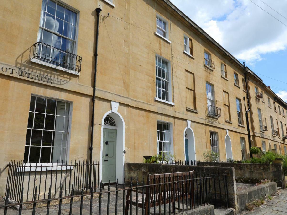 Southcot Place, Apartment With Garden Bath Exterior foto